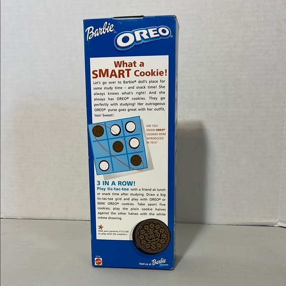 Barbie Mattel Vintage 2001 Oreo Themed School Time Fun Doll - Picture 5 of 11